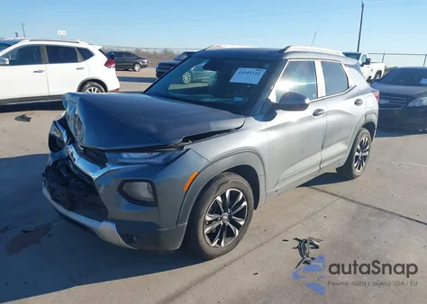 2021 Chevrolet Trailblazer Fwd Lt из США, поврежденный, VIN KL79MPSLXMB169641